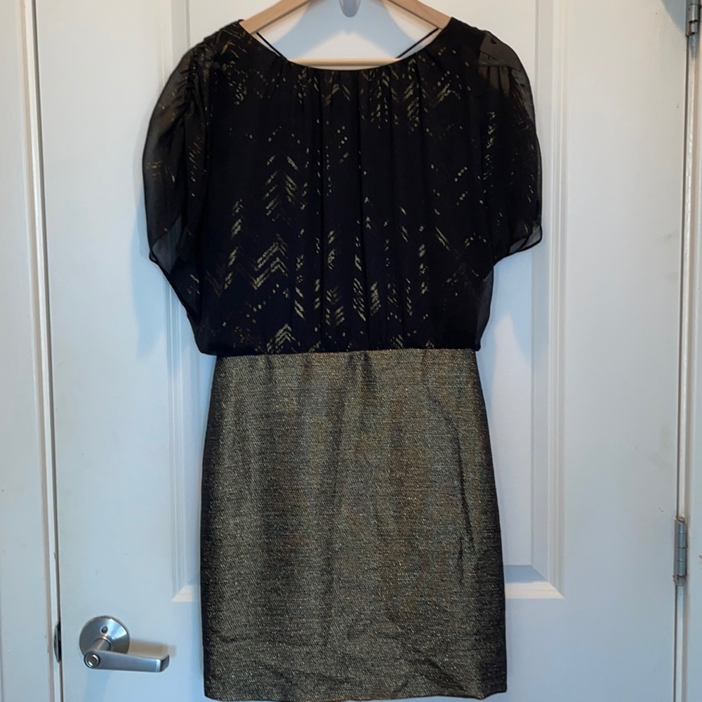 W118 Walter Baker Holiday Dress Small